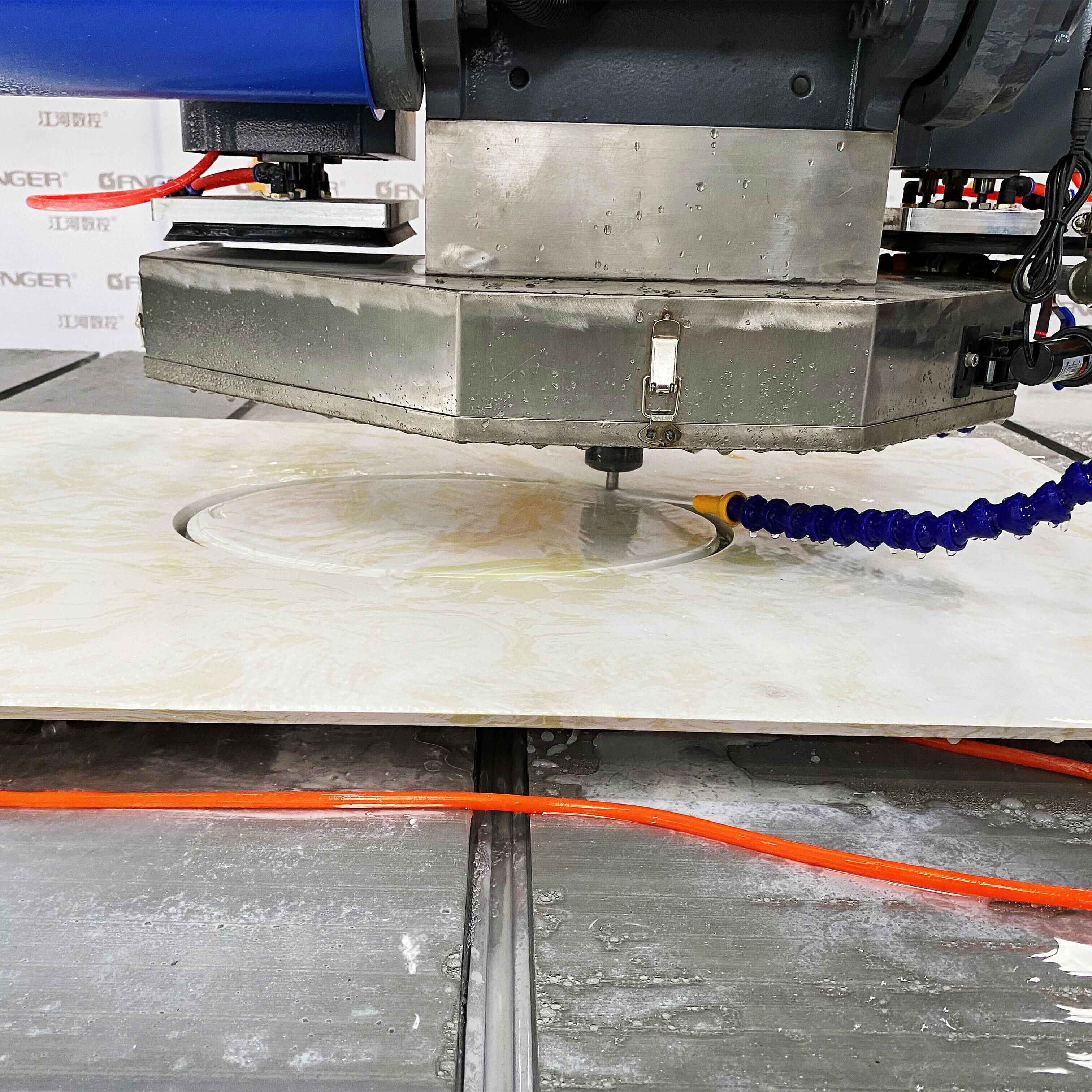 5 Axis Bridge Saw GQ-3220DS