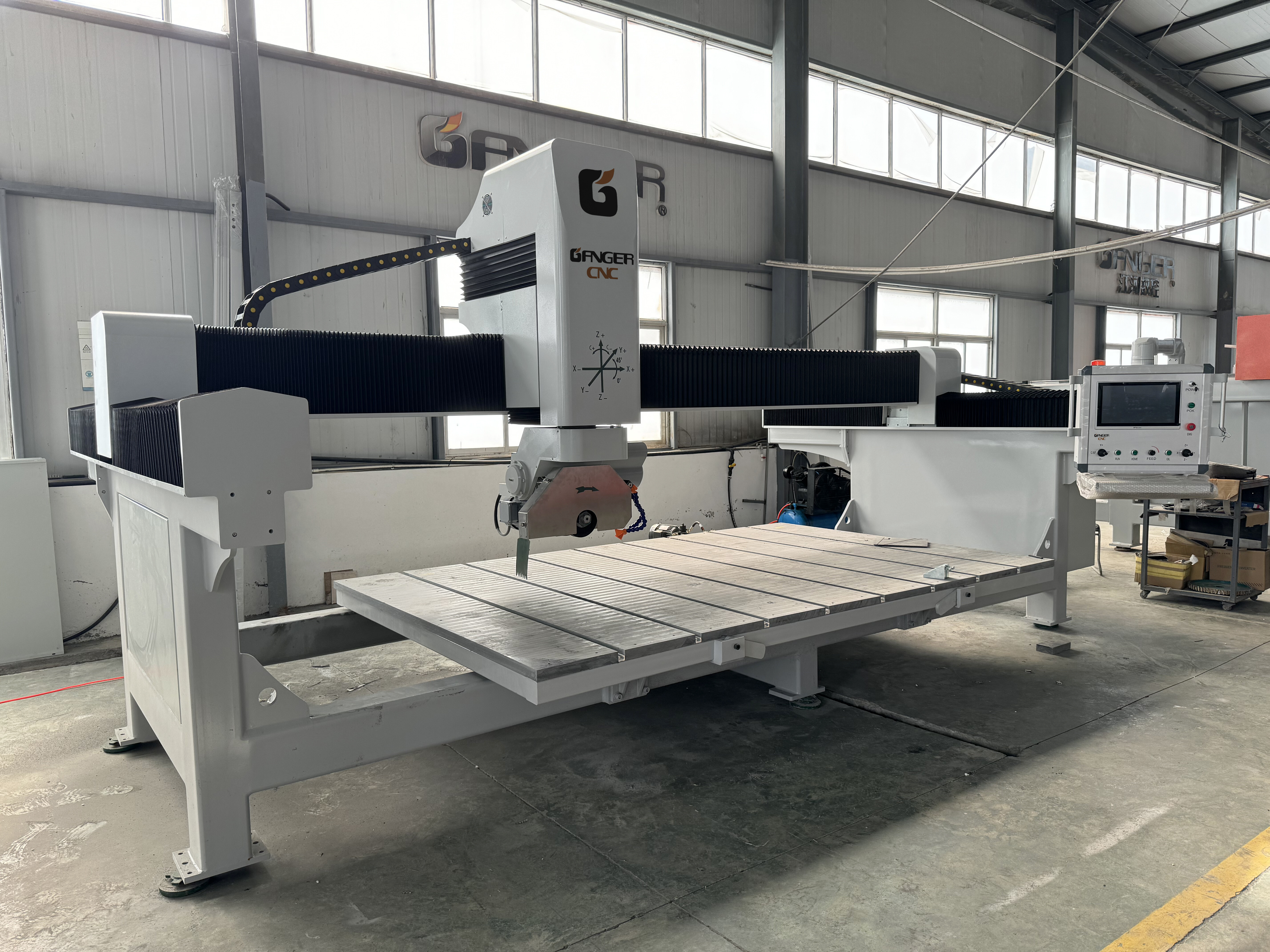 4 Axis Bridge Saw GQ-3220H