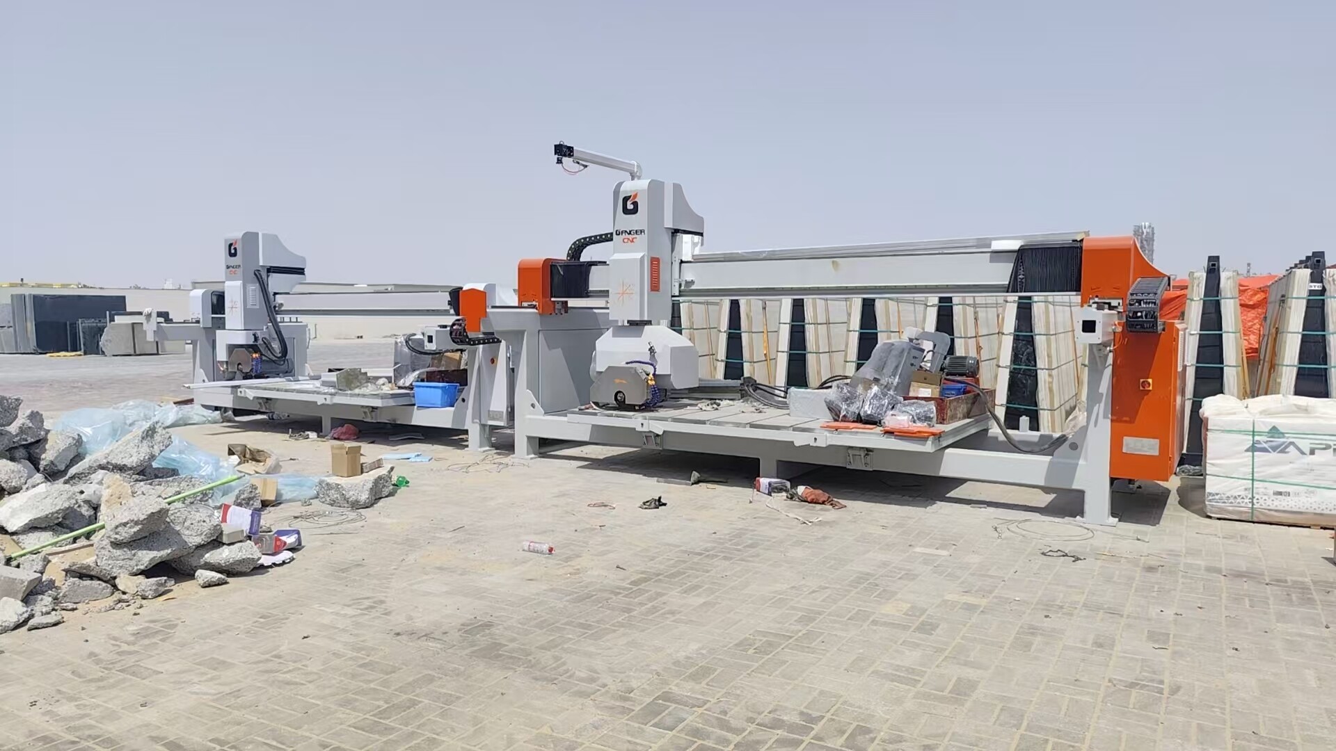 Successful Installation and Training in Dubai by Ganger CNC Engineer