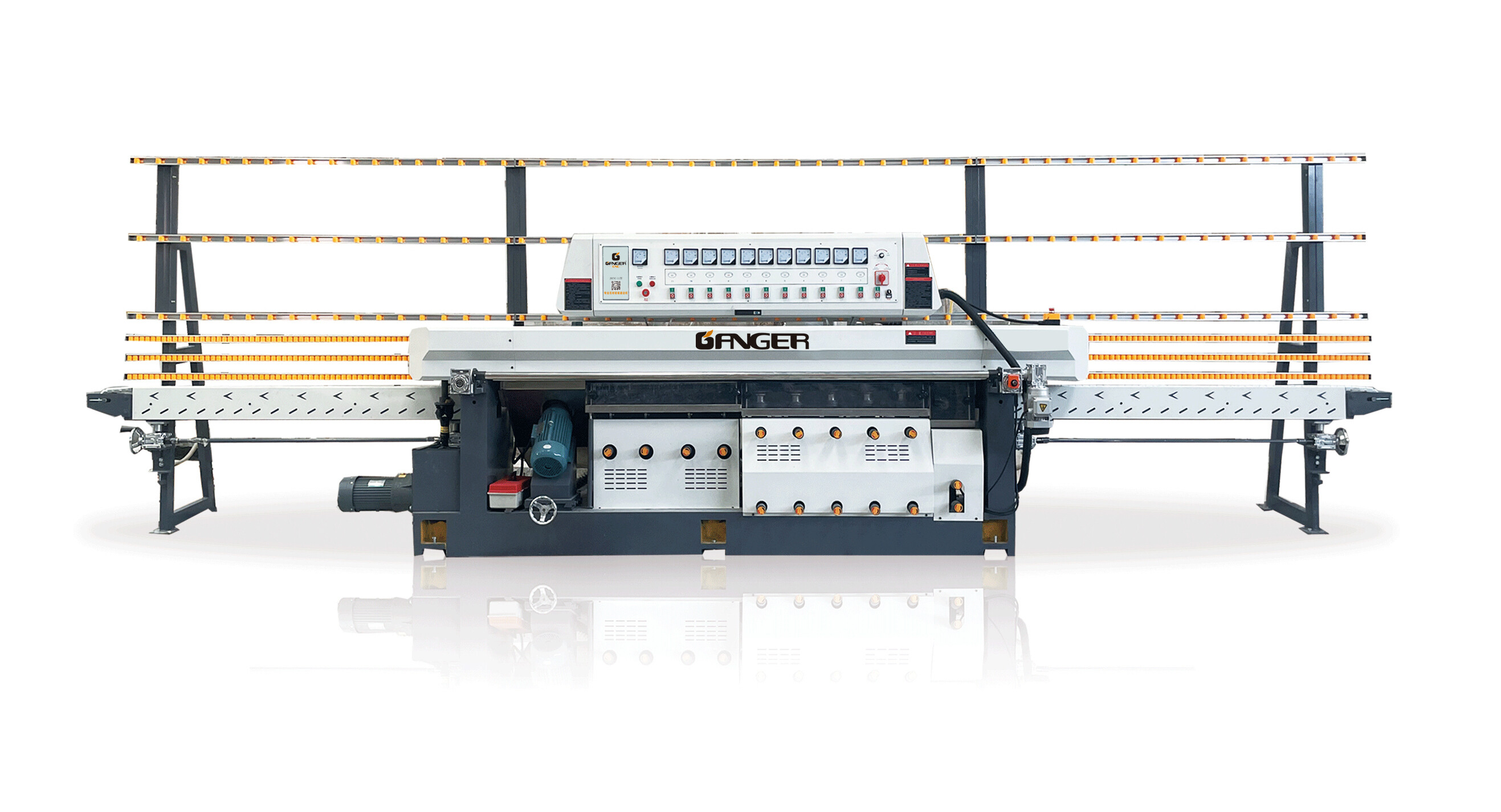 GANGER CNC Launches Stone Edge Grinding and Surface Polishing Machines, Providing a Complete Stone Processing Solution