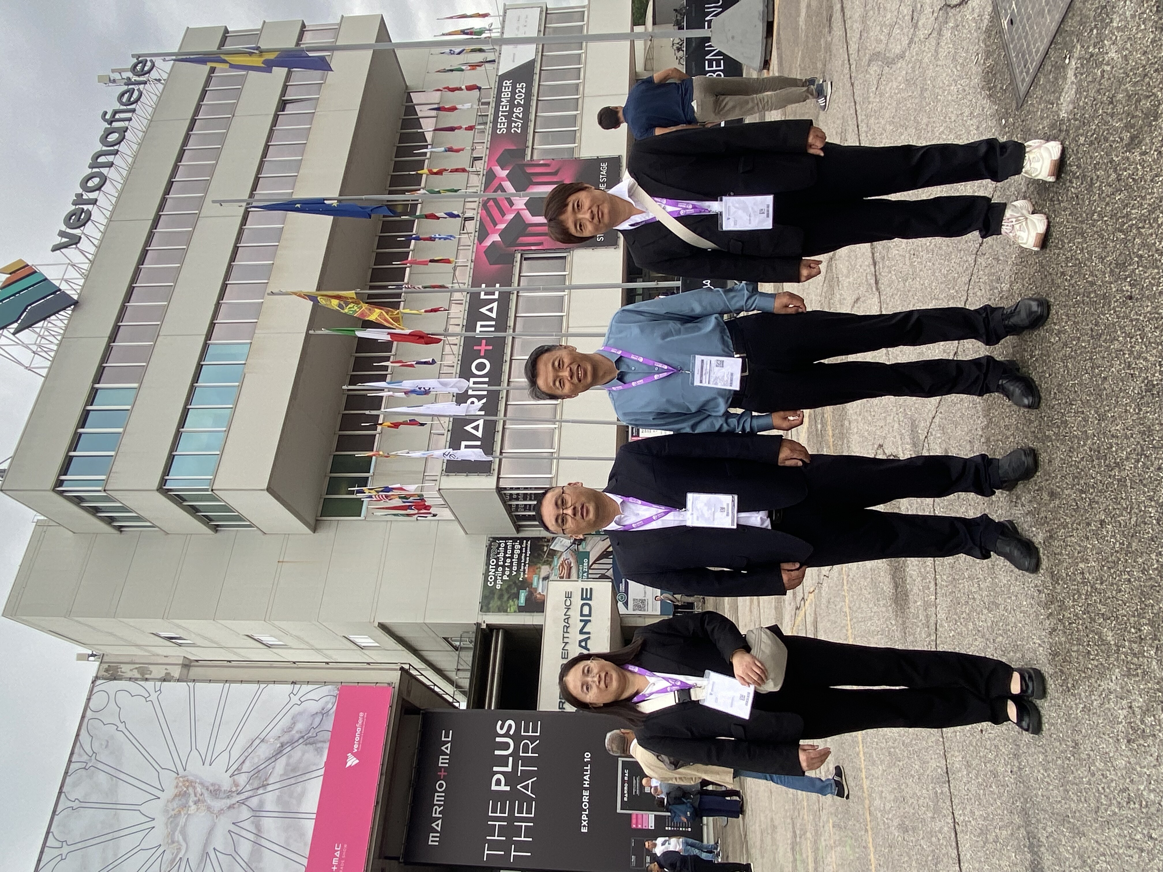 GANGER CNC at Marmomac, the Verona Stone Fair, Italy GANGER CNC at Marmomac, the Verona Stone Fair, Italy