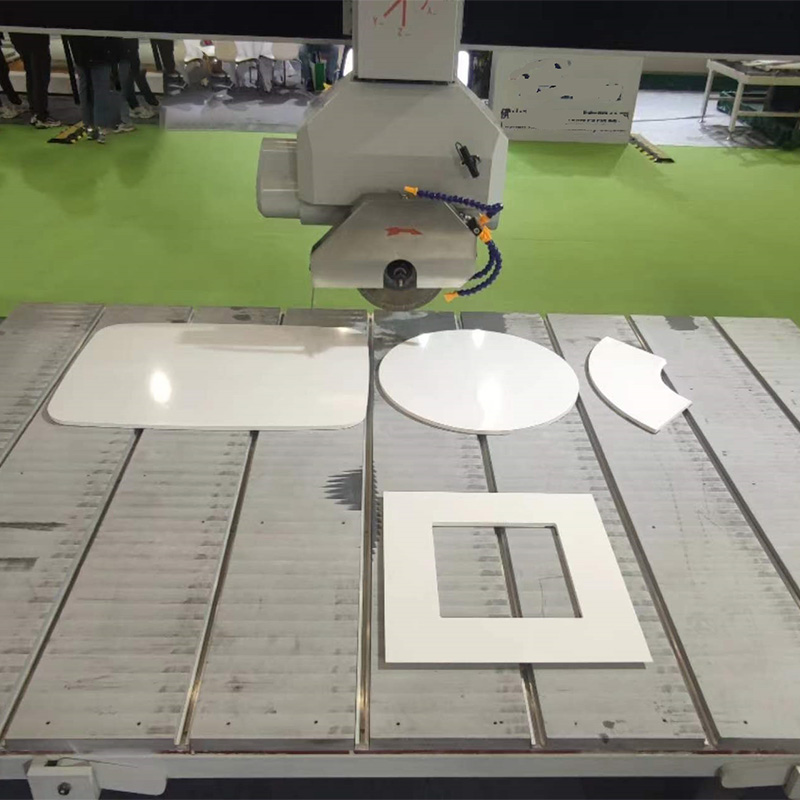 4 Axis Bridge Saw GQ-3220H