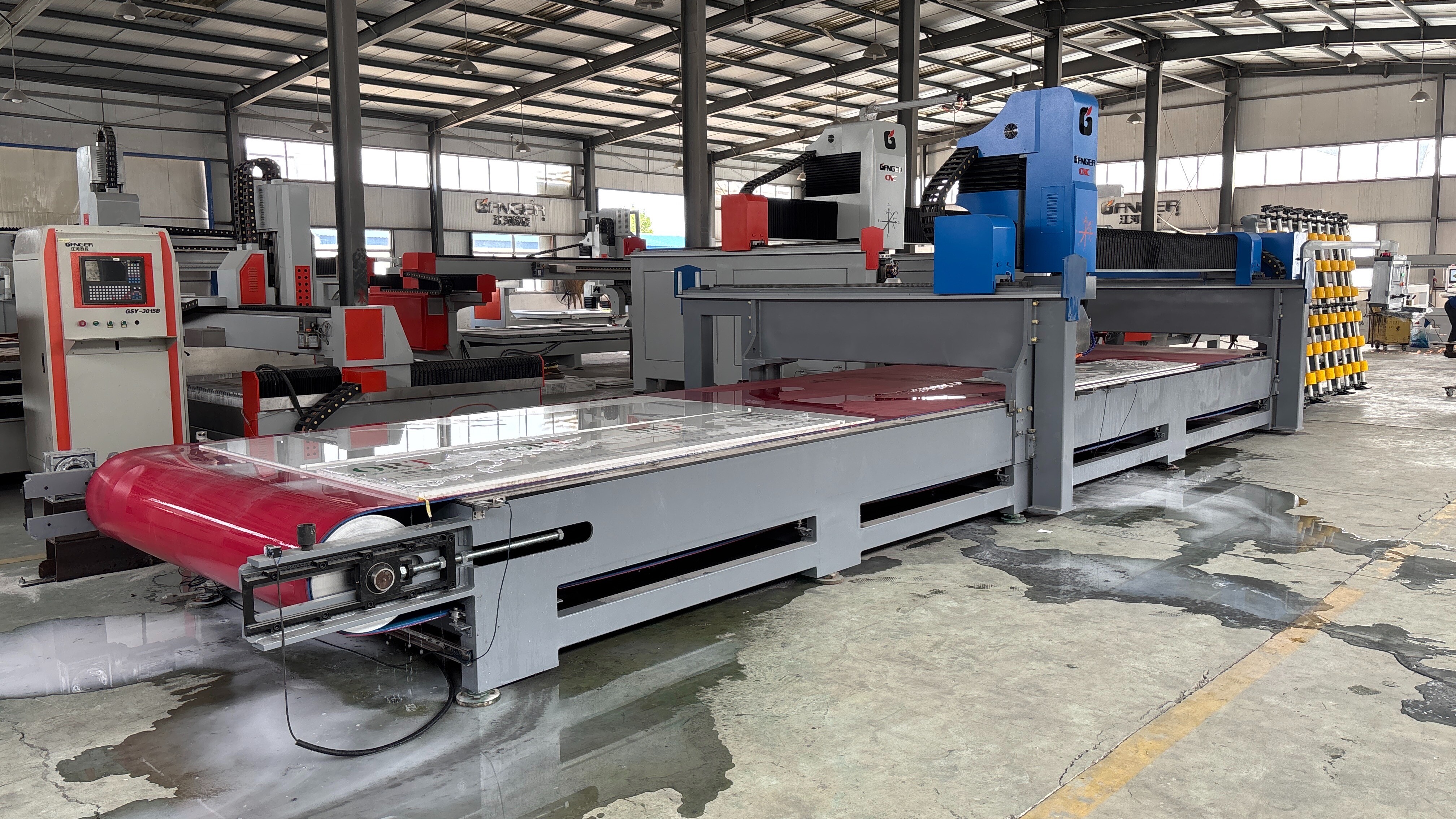 4 Axis Production Line GQ-3220BL