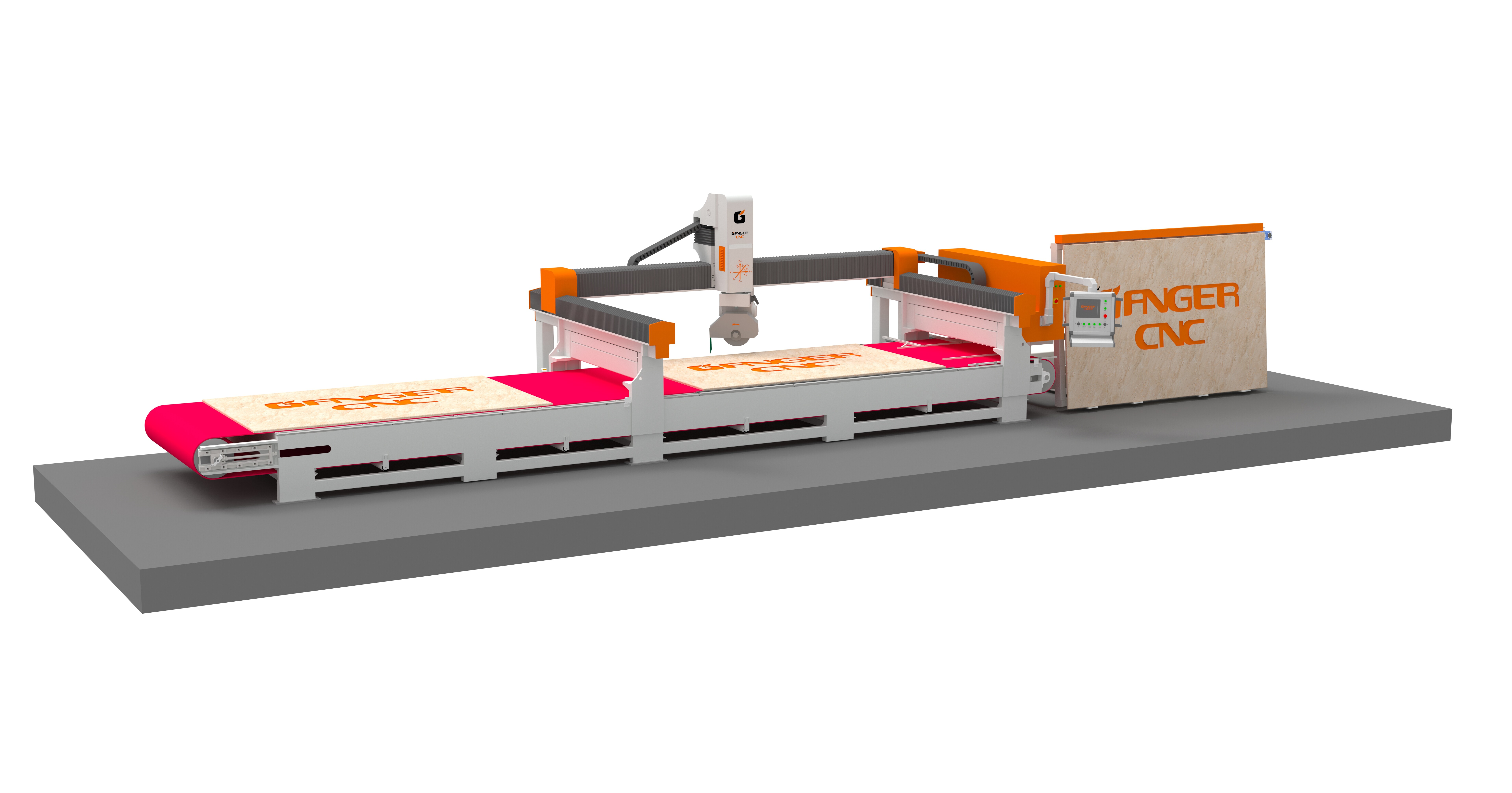 4 Axis Production Line GQ-3220BL