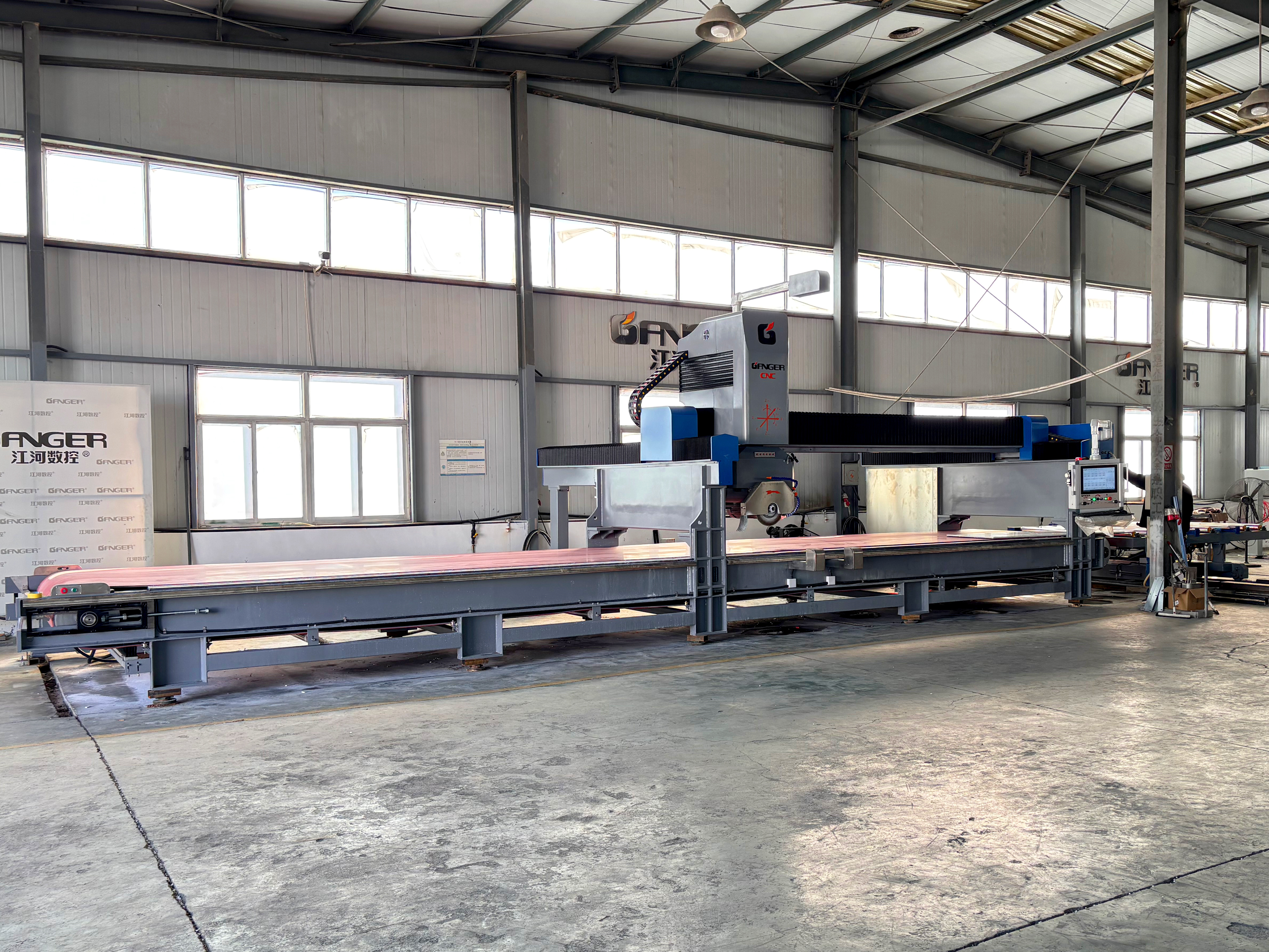 5 Axis Production Line GQ-3220DL