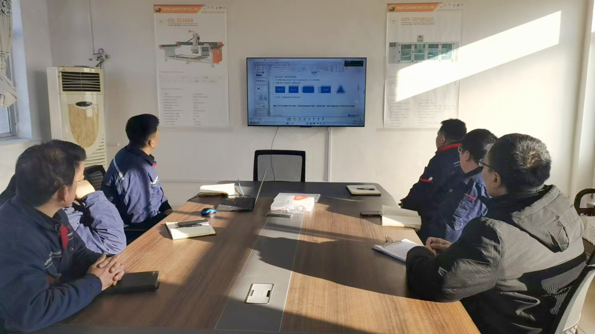 GANGER CNC Launches New Bridge Cutting Machine for 2026