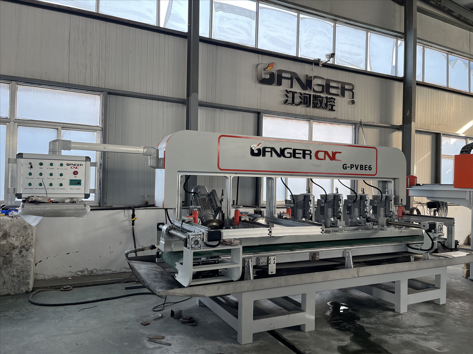 Multi-functional Edge Polishing Machine G-PVBE6
