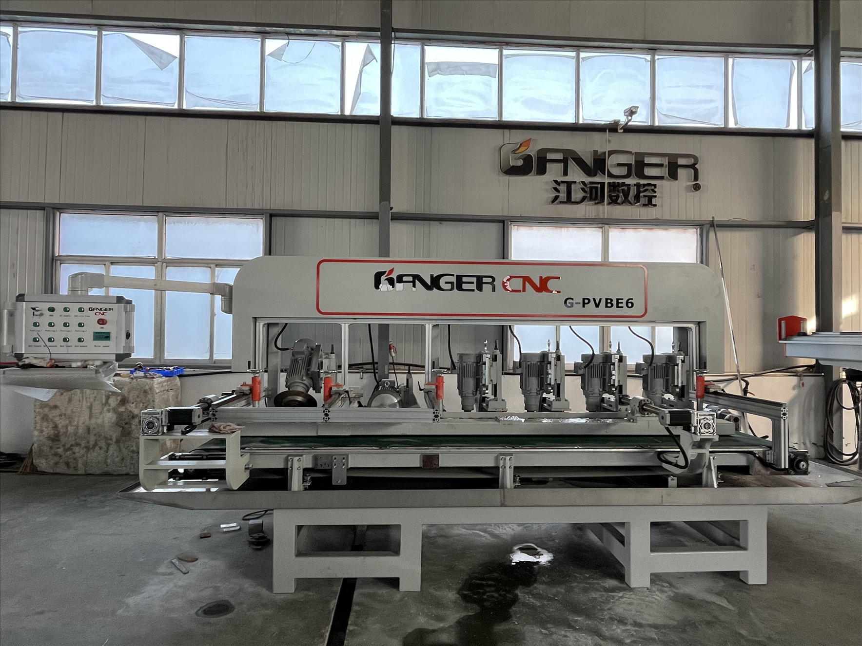 Multi-functional Edge Polishing Machine G-PVBE6