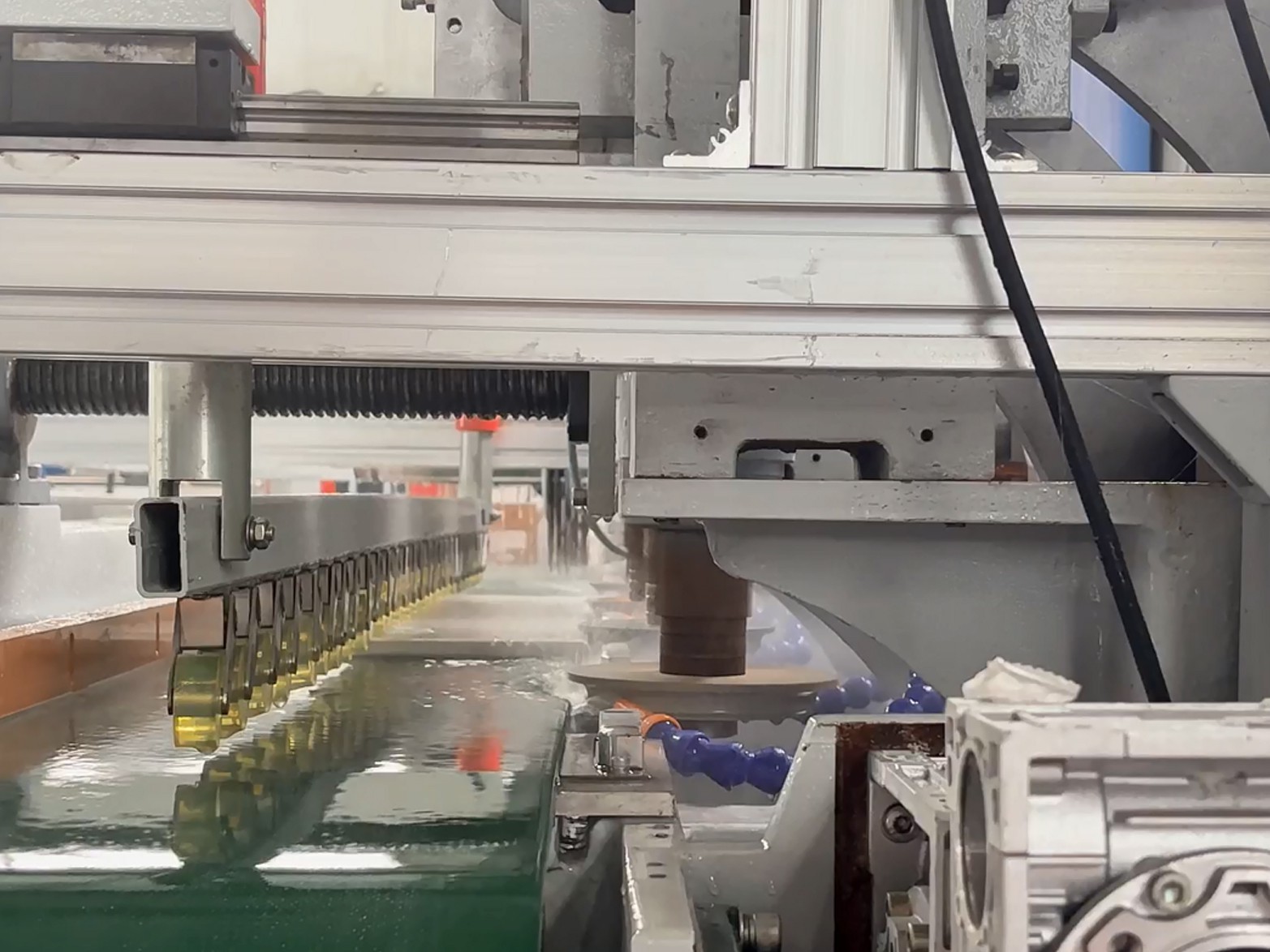 Multi-functional Edge Polishing Machine G-PVBE6