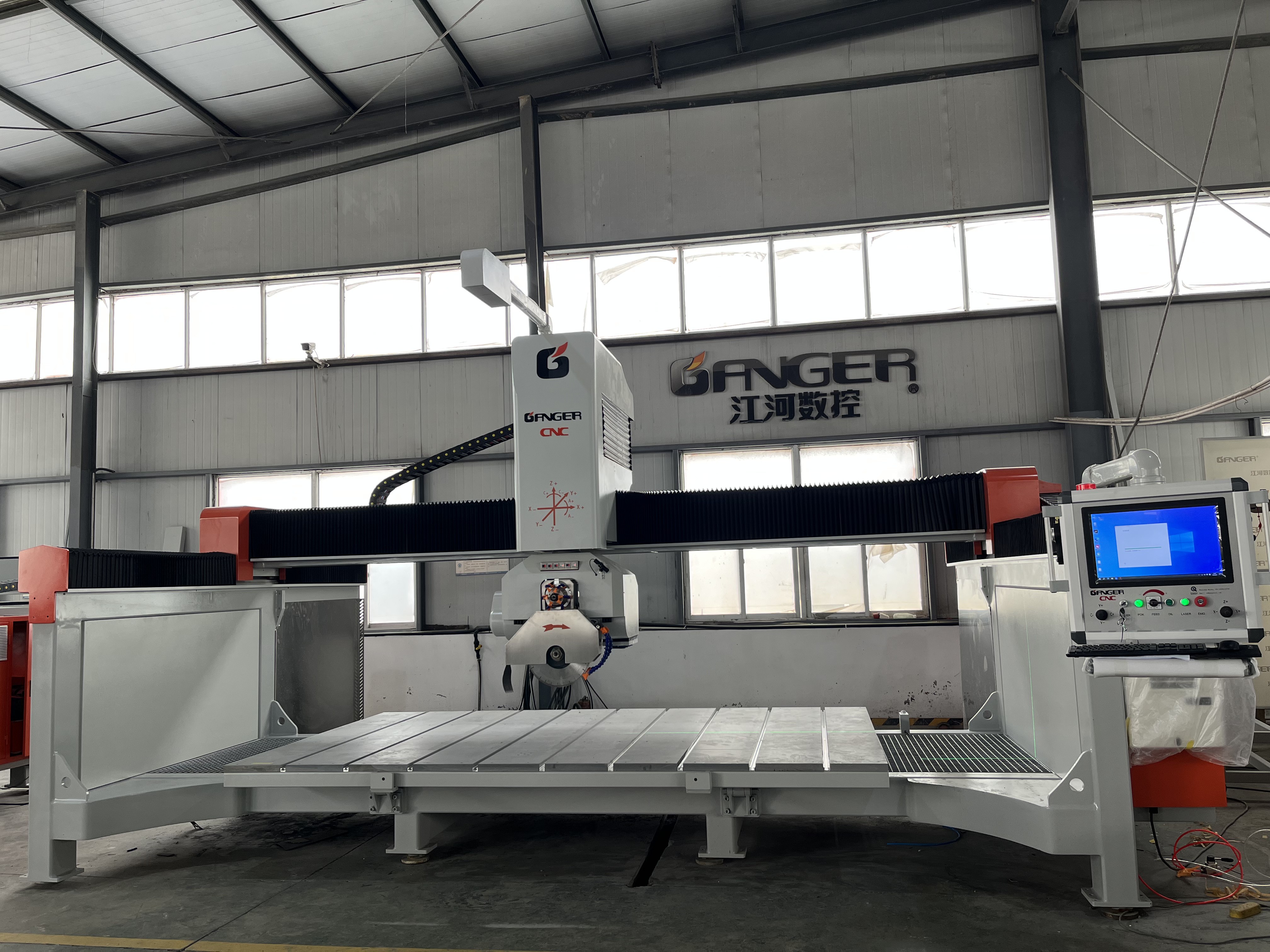 GANGER CNC will attend Coverings 2026 from March 30th to April 2nd