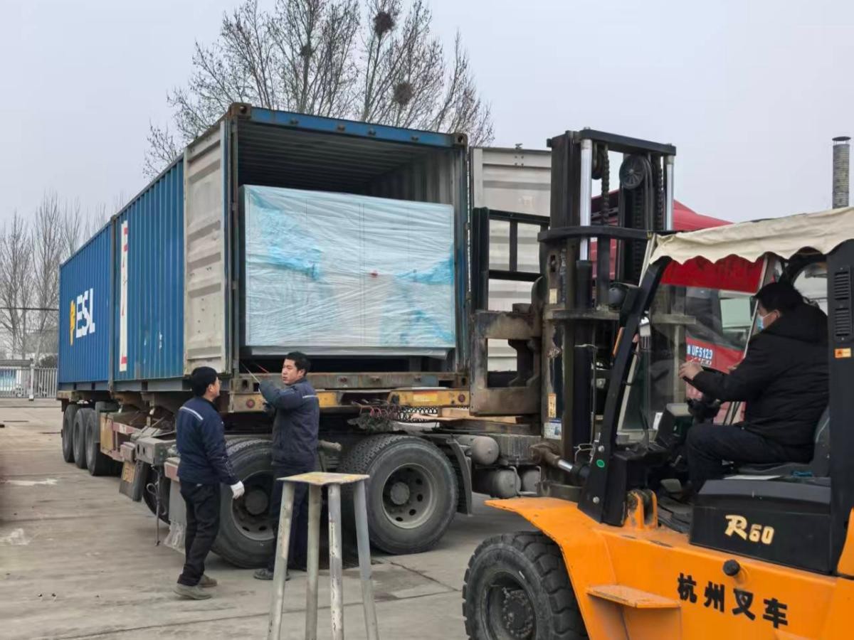 Stone Countertops CNC Centers GQ-3015PLUS Shipment to Brazil