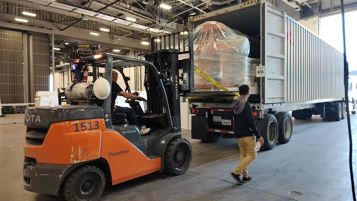 Stone Bridge Cutting Machine Showcased at Las Vegas Covering 2026