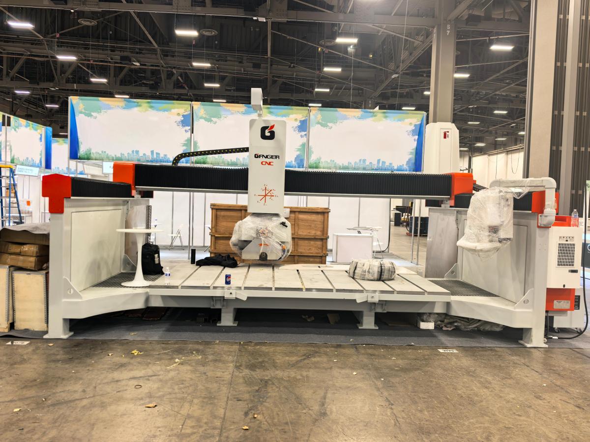 Stone Bridge Cutting Machine Showcased at Las Vegas Covering 2026
