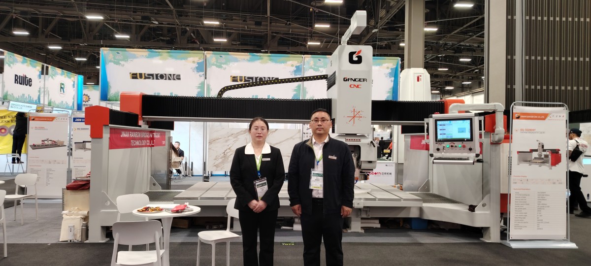 Last Day at Coverings 2026! Don't Miss Out on Cutting-Edge Stone Machinery at Booth 7079