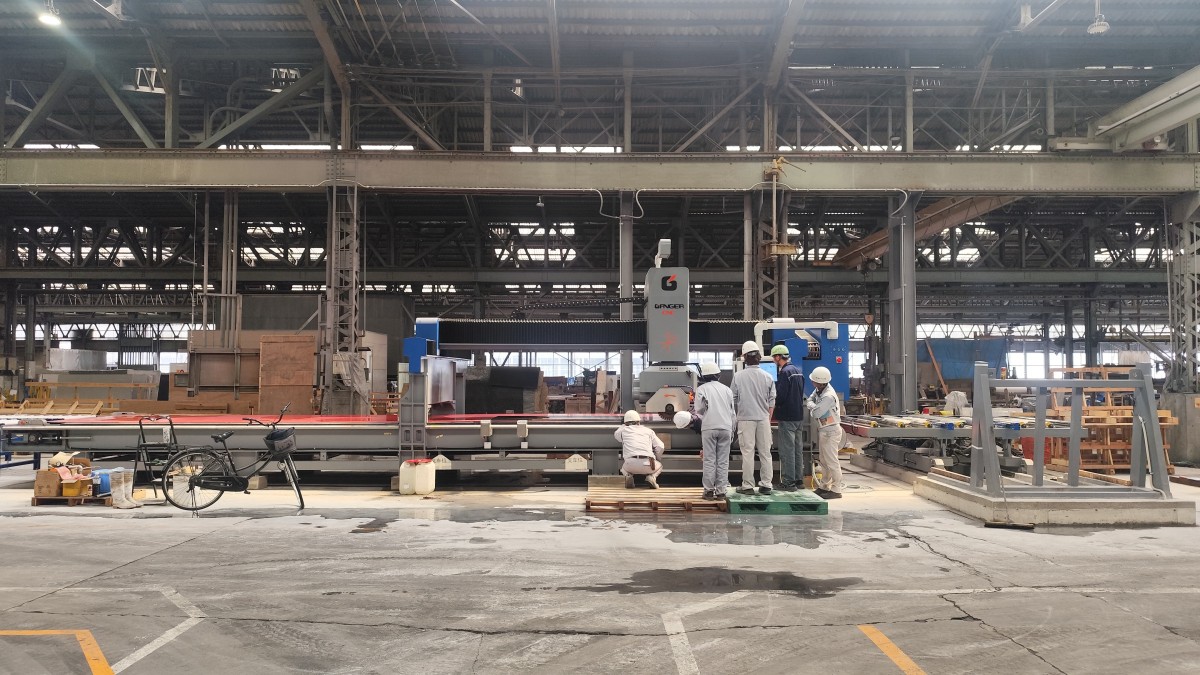 Our Engineers Team Completes Stone Machinery Training in Japan