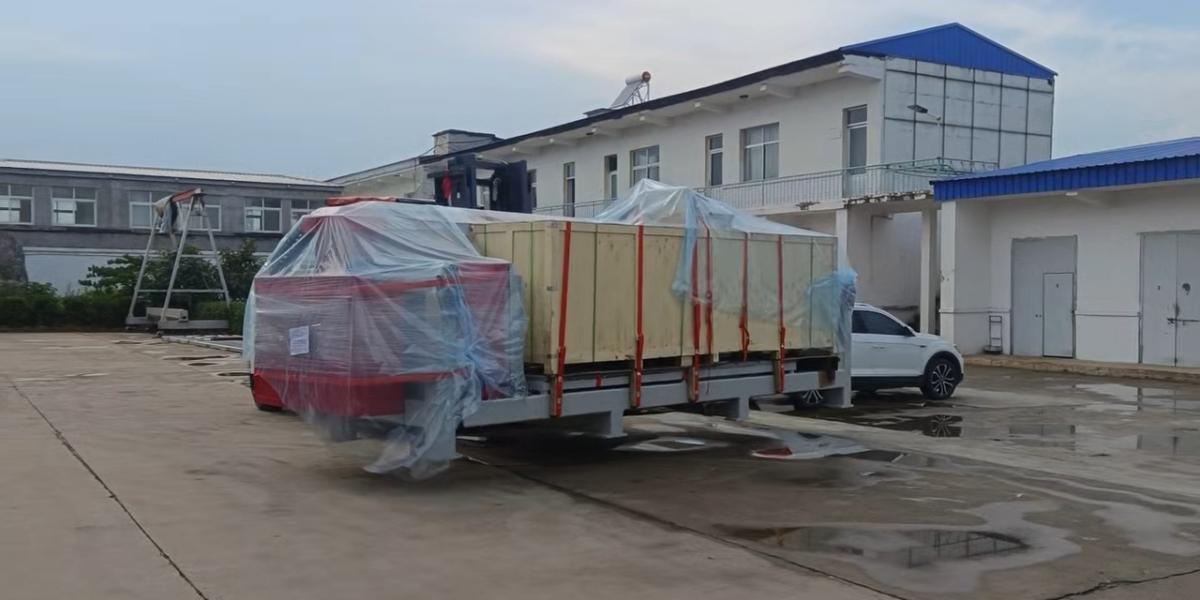 Dual Stone CNC Machine Set: HQ-3015PLUS & HQ-3220CM Shipped to Bulgaria