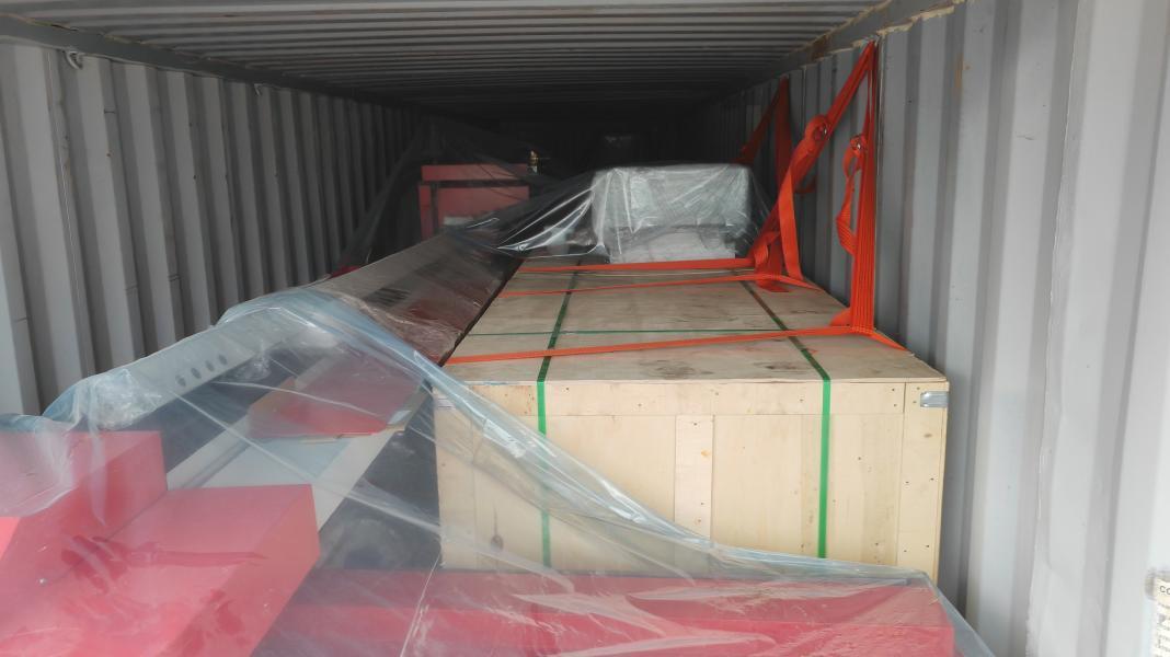 Dual Stone CNC Machine Set: HQ-3015PLUS & HQ-3220CM Shipped to Bulgaria