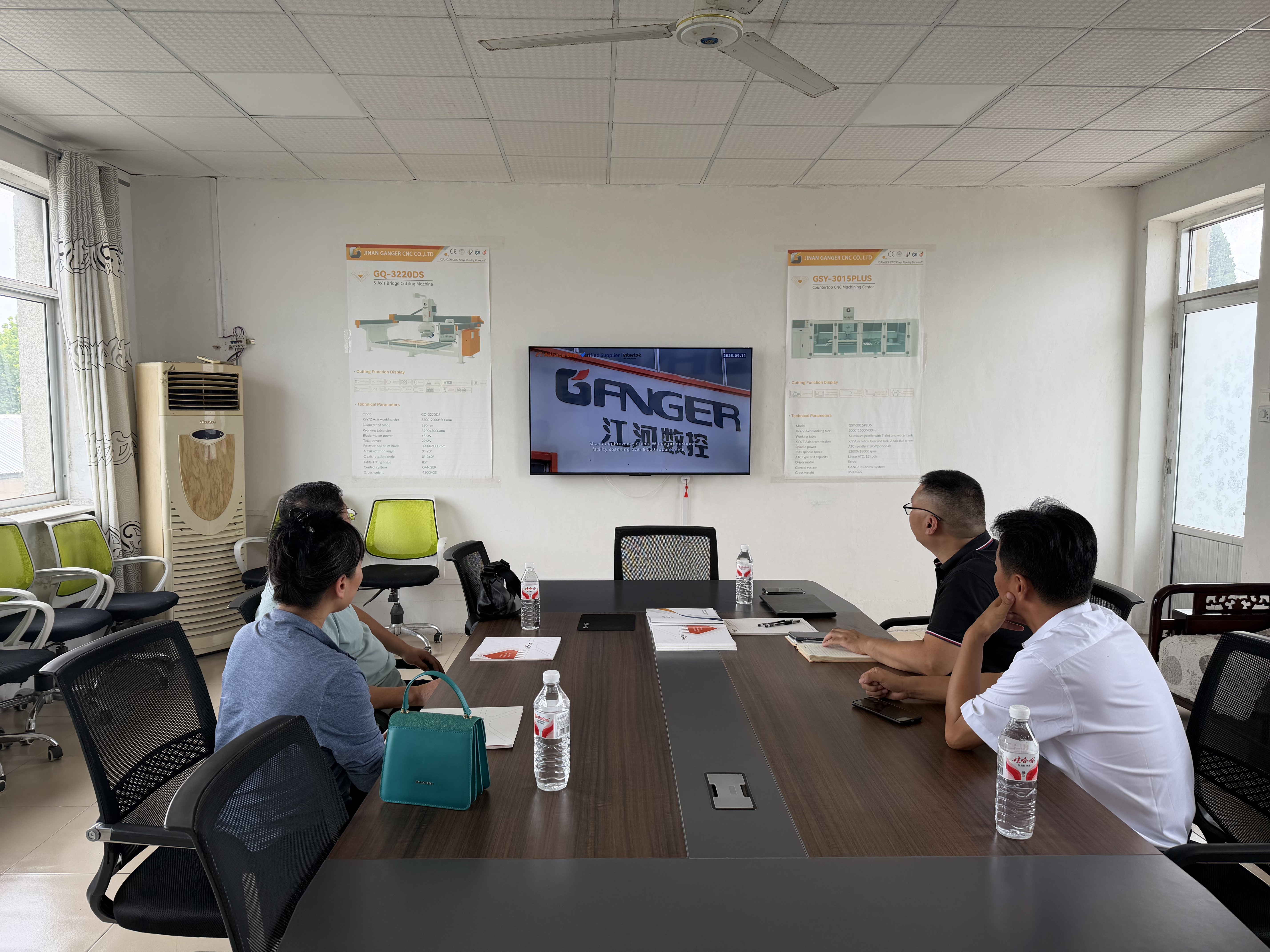 Factory Inspection by Agents from Saudi Arabia and Switzerland Factory Inspection by Agents from Saudi Arabia and Switzerland