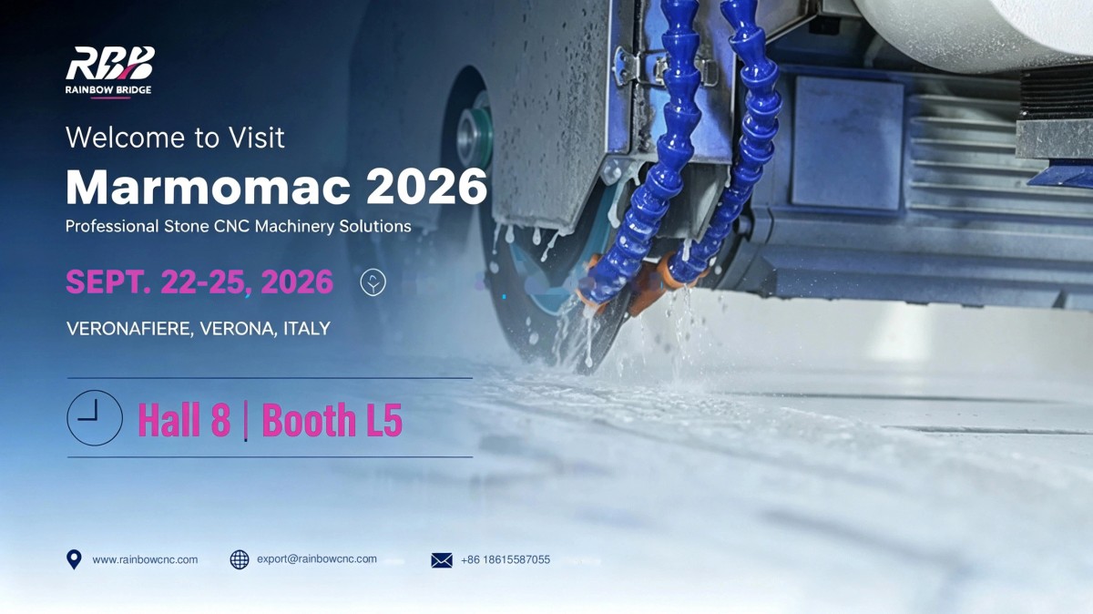 Rainbow CNC Confirmed Attendance for Marmomac 2026 in Verona