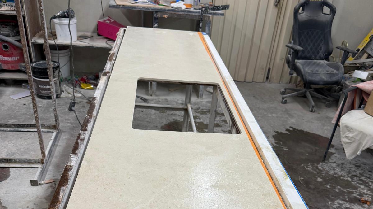On-site Stone CNC Machine Installation & Training Completed in USA, Customer Highly Satisfied