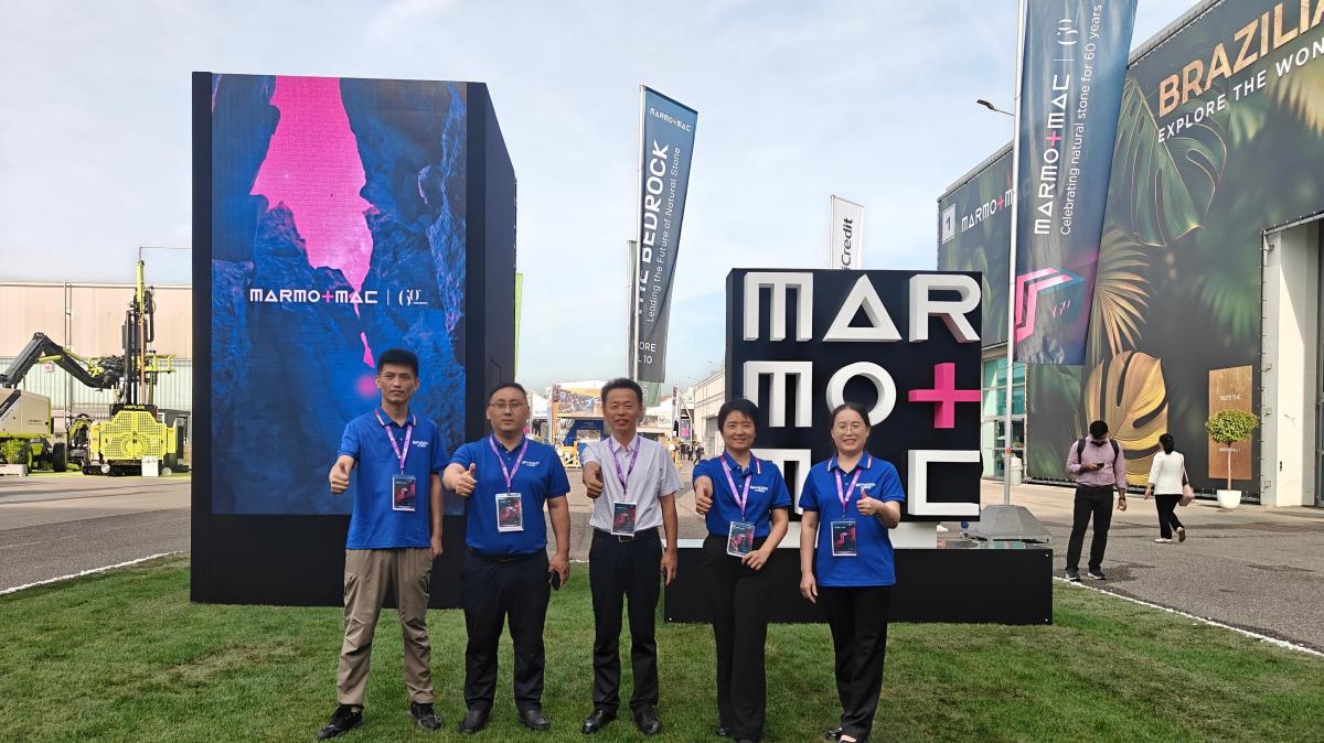 Marmomac 2026 Day 3 Update: Our Team Awaits Visitors at Hall 8, Booth L5