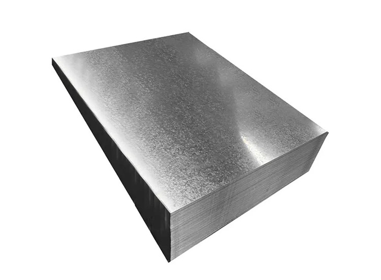 DX52D Galvanized Steel Plate