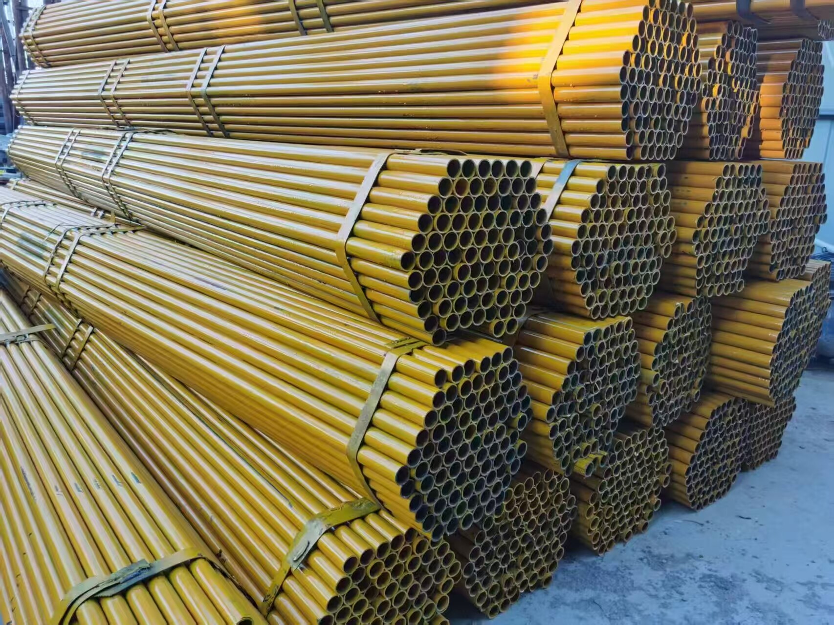 Galvanized rack pipe