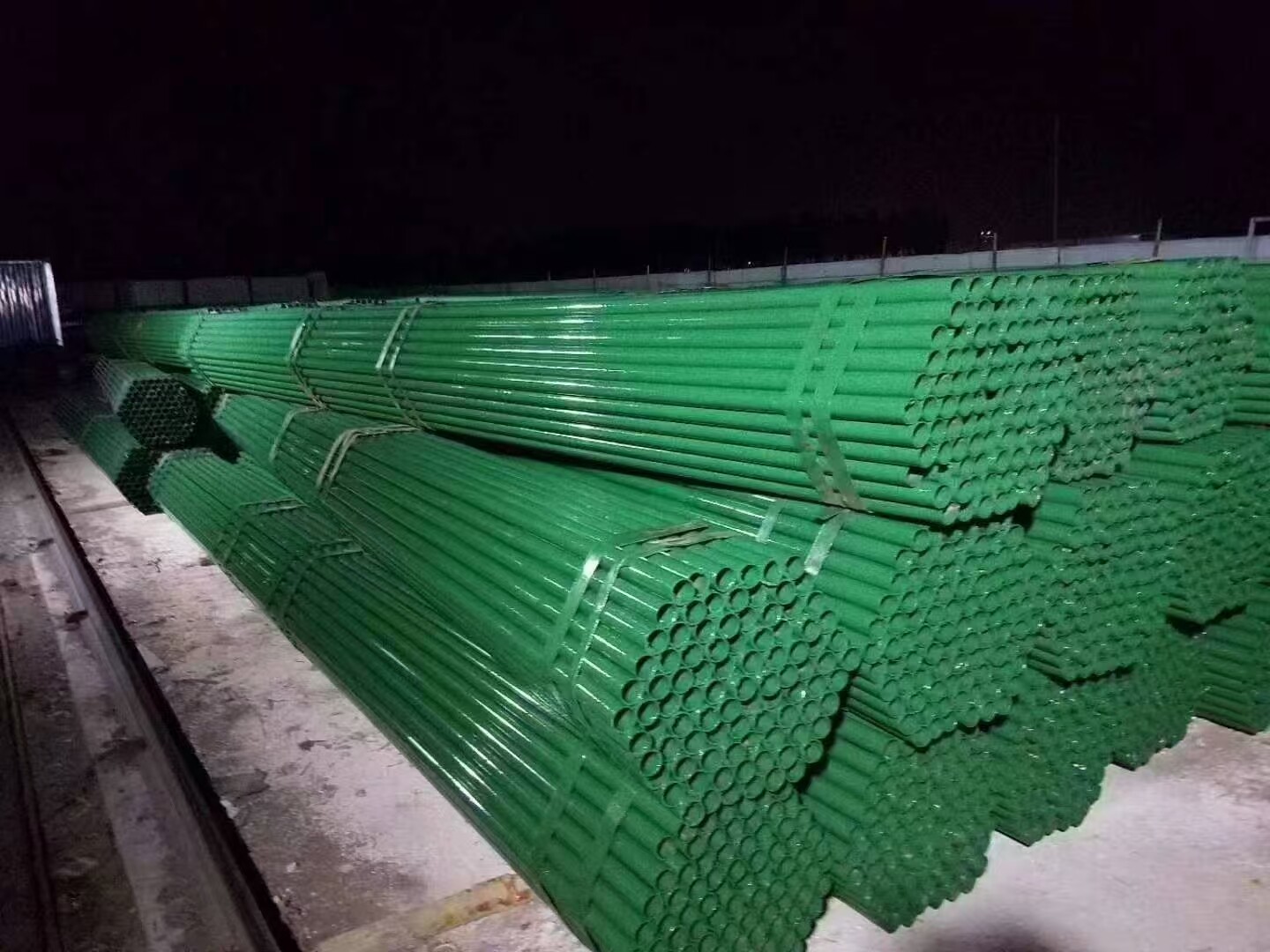 Galvanized rack pipe