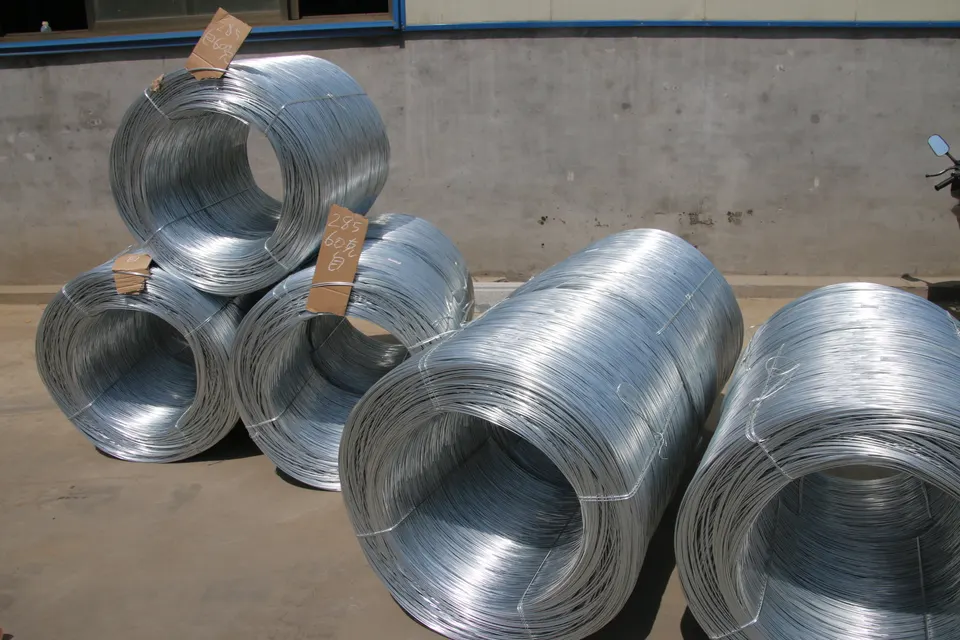 SGC340/400/440/490/570 Galvanized Steel Wire