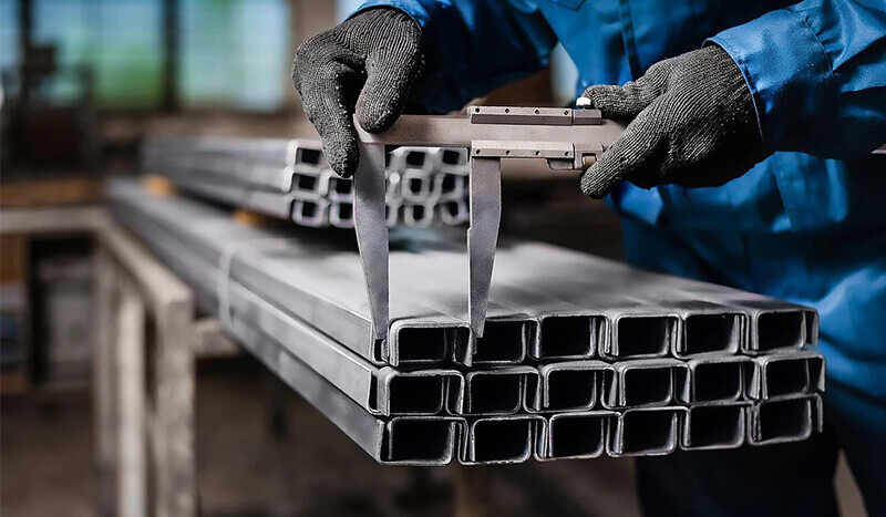 The use of various types of steel