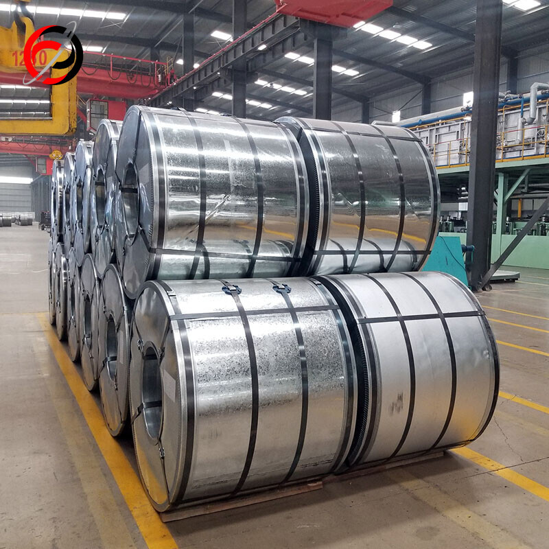 DX51 China Steel Factory Hot Dipped galvanized Steel coil