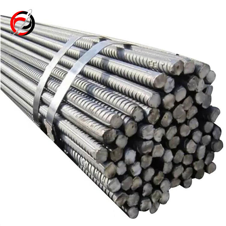 Manufacturer of 6m 9m 12m Construction Concrete Reinforced Deformed Steel Rebars
