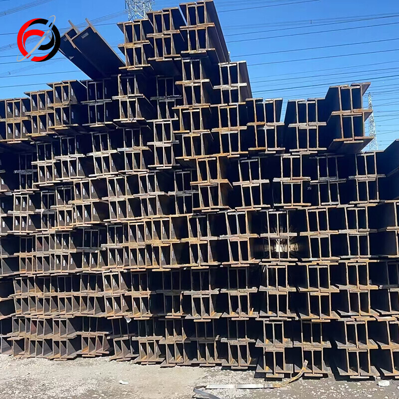 Hea200 ASTM A36 Steel Beams 6mm-36.5mm Thick Carbon H Beam