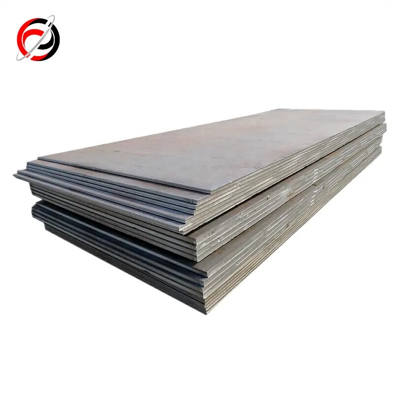 Manufacturer Price Hot Rolled 6mm 8mm ASTM 1020 1023 A283 A36 Q235B S275jr Carbon Steel Plate