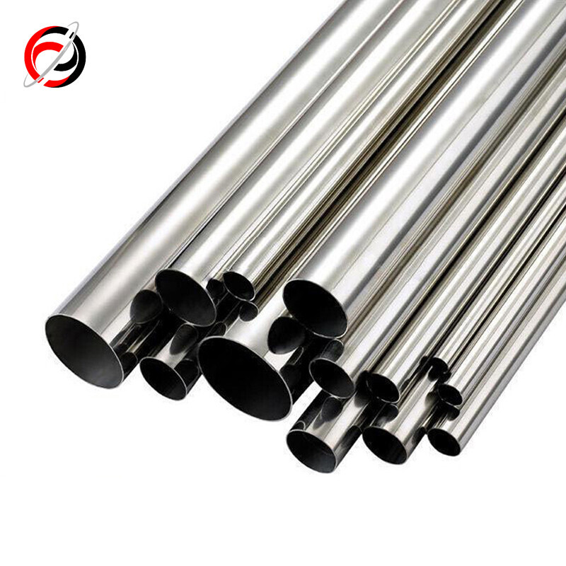 150mm Seamless Flexible Brushed Stainless Steel Pipe