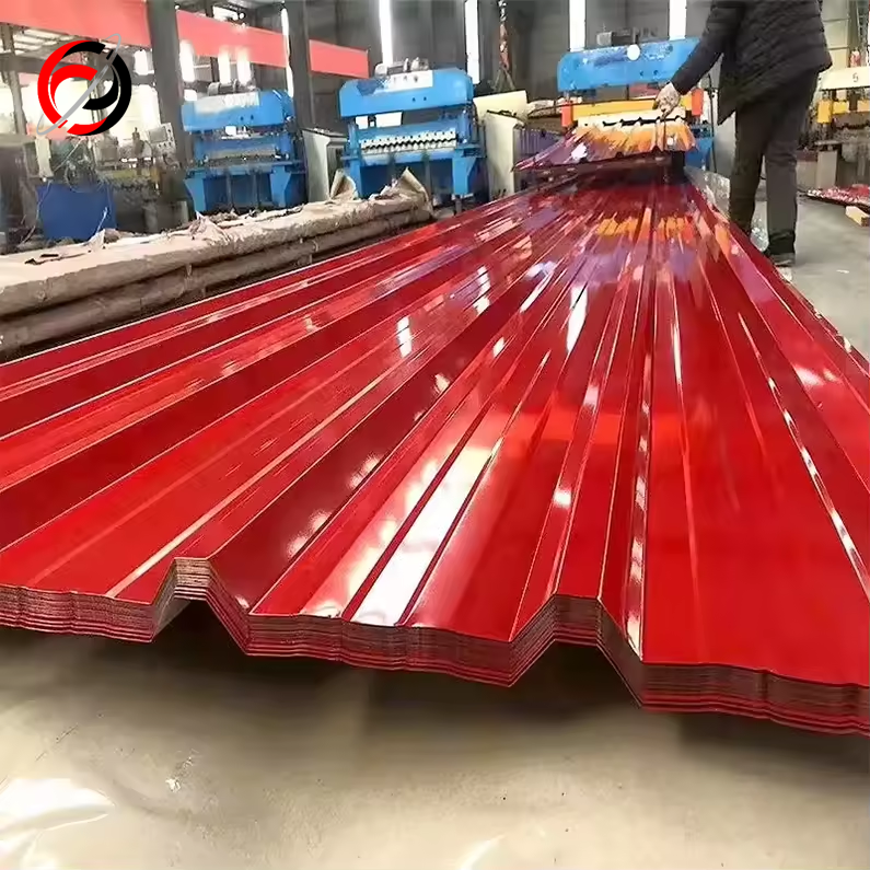 Hot Rolled Galvanized Roof Sheet