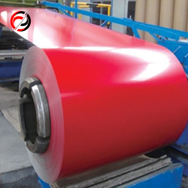 PPGI Steel Coil - Color Coated, Corrosion Resistance, Versatile Use