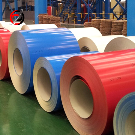 PPGI Color Coated Steel Coil