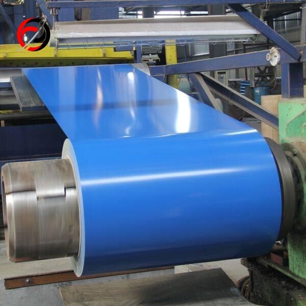 Pre-Painted Steel Coils - PPGI, Custom Colors, Superior Finish