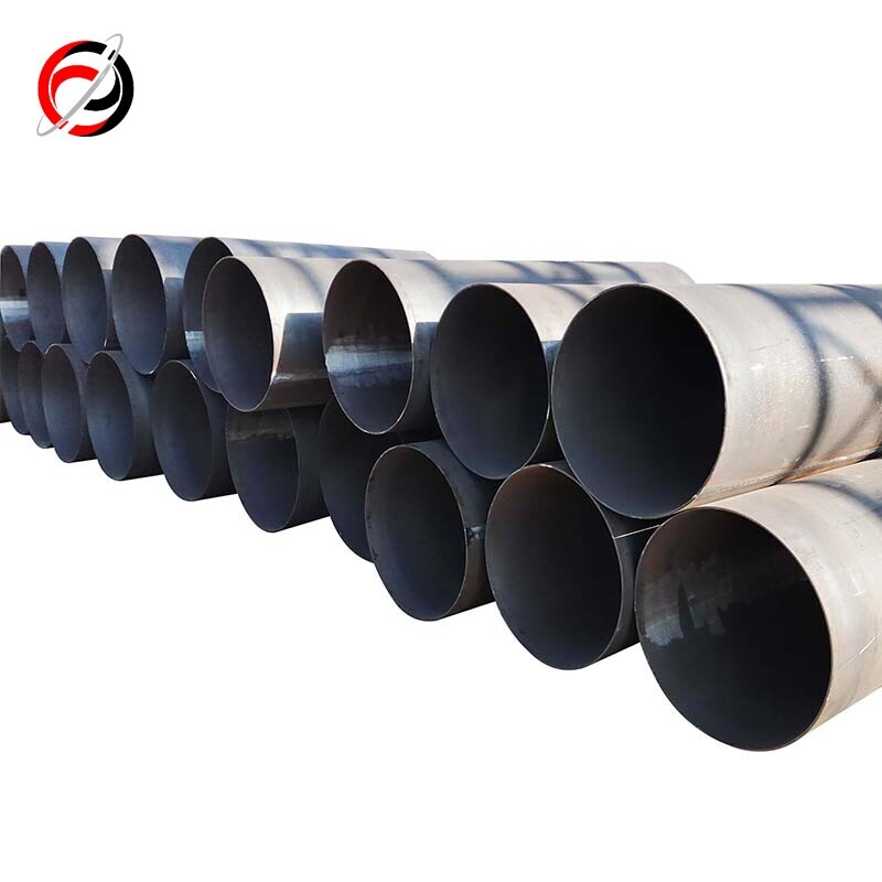 Round Square Rectangle Carbon Steel Pipe