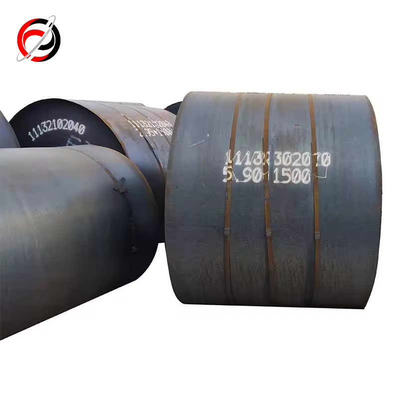 ASTM A36 Carbon Steel Coil - 8mm to 3mm thick, 1500mm wide, hot rolled, best prices