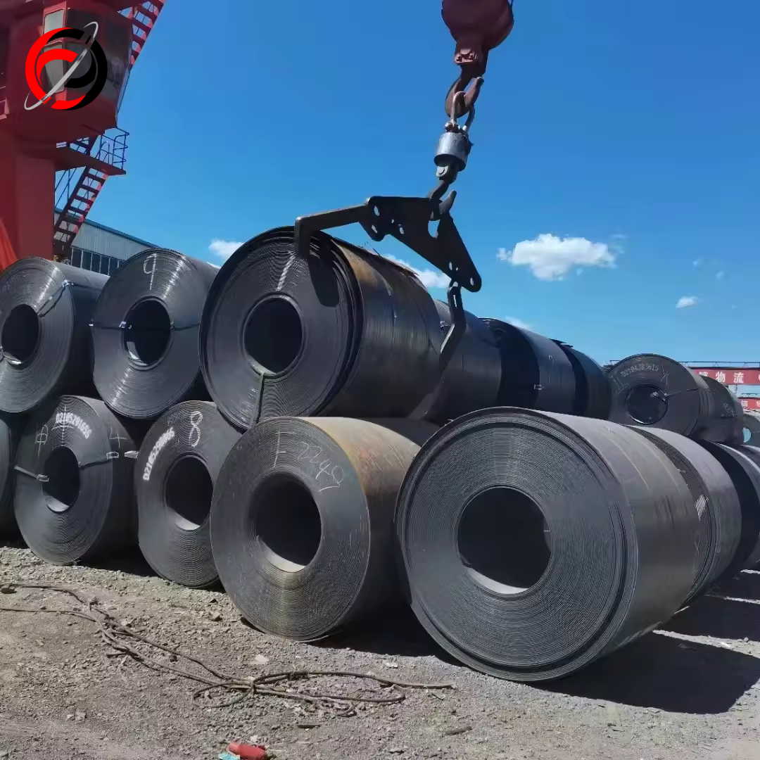 ASTM S235jr S275jr S355jr Ss400 Q355 A516 14 gauge steel plate carbon cold rolled carbon steel coil