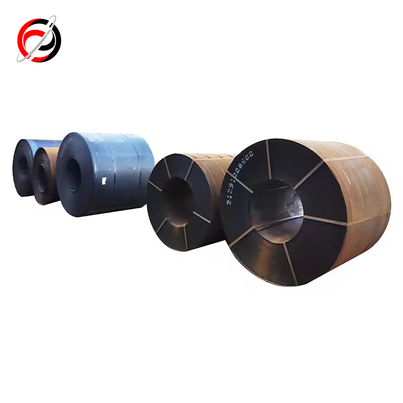 Hot sale Q235 coated steel coil, 0.12-6.0mm, cold rolled, hot dipped, carbon steel, for construction, factory direct price