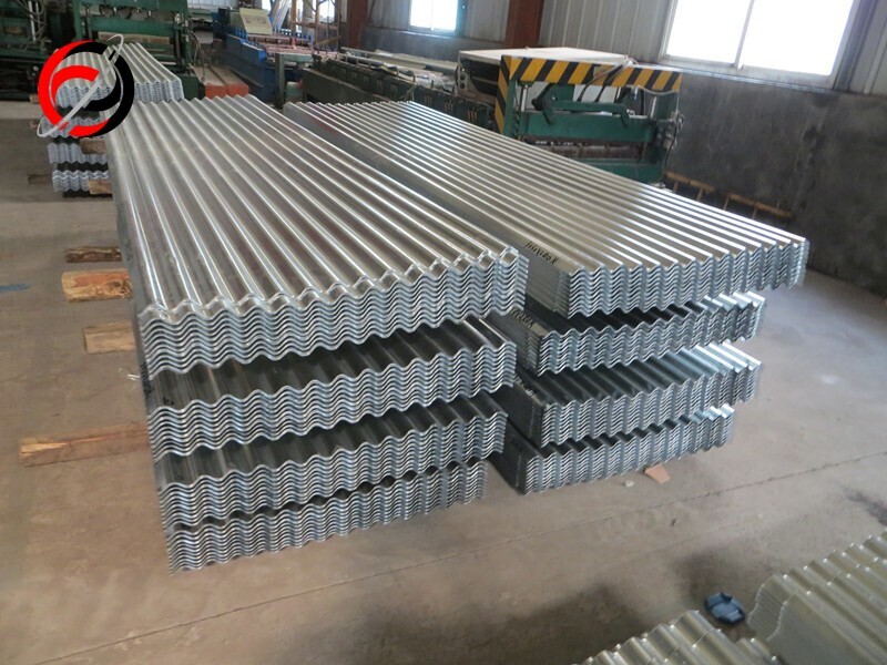 Low Price Best Selling Highly Practical Heavy Duty Waterproof Galvanized Steel Metal Corrugated Roof Tile Roof Panels