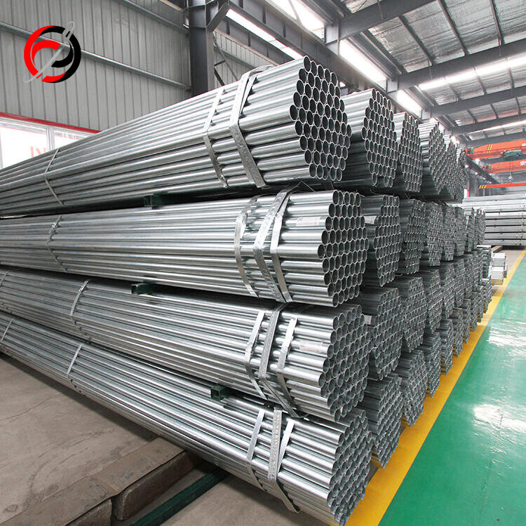 China mill hot dipped  Galvanized Steel Pipe 3 Inch 6m