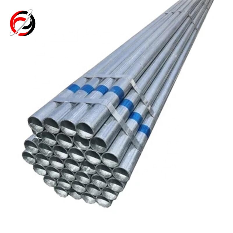 Galvanized Round Tubing 80mm Galvanised Pipe