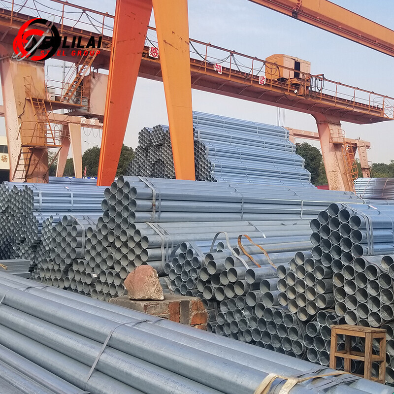 Popular product seamless Galvanized Pipe in stock