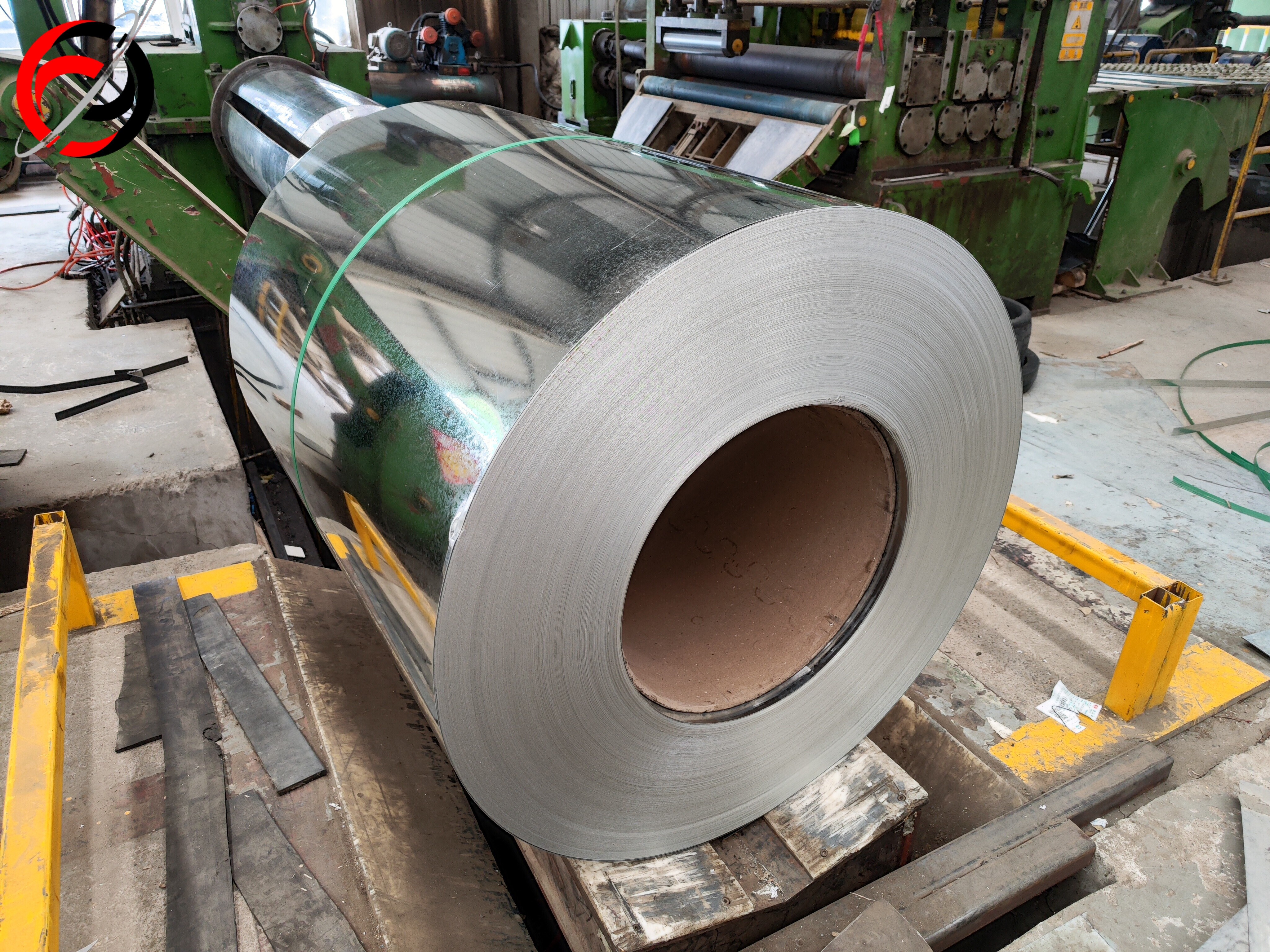 DX51 China Steel Factory Hot Dipped galvanized Steel coil