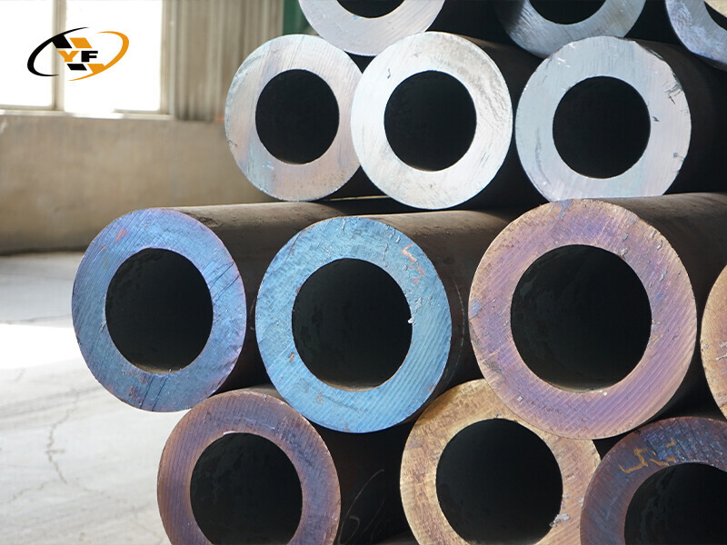 Tubo de acero sin costura de carbono Q235 Q235 Q355 S235jr S355j0 S355j2 Tubo de metal  Tubo de acero sin costura de carbono Q235 Q235 Q355 S235jr S355j0 S355j2 Tubo de metal