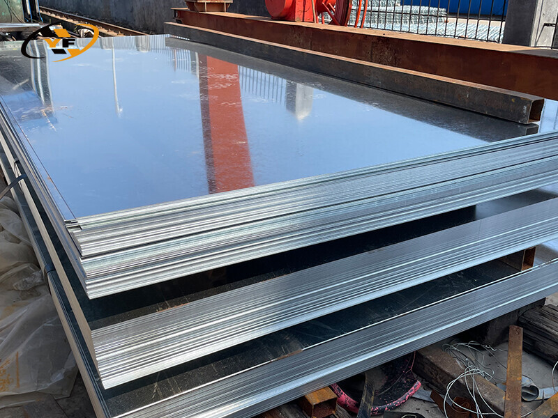 Placa de acero galvanizado de 0,7 mm de espesor y 5 mm de espesor